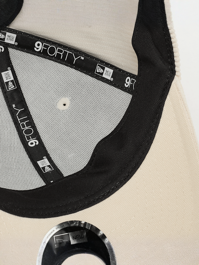 New Era, 9FORTY MCrown Cord Los Angeles Dodgers, beige, Image 4 of 4