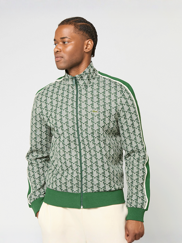 Lacoste, SWEATSHIRT croissant/cookie-port, green, Image 1 of 6