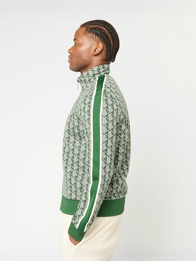 Lacoste, SWEATSHIRT olive, green, Image 4 of 6