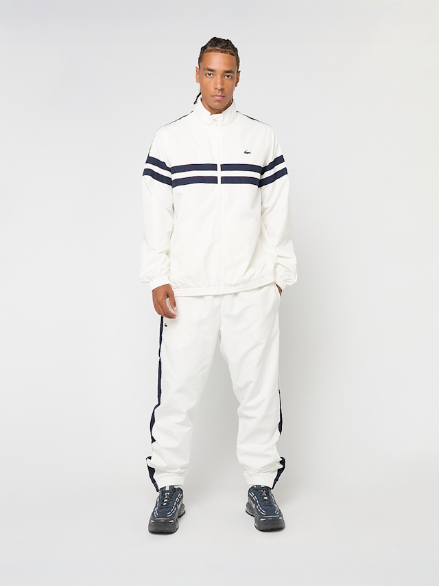 Lacoste, Sport-Tracksuit, white, Image 1 of 9