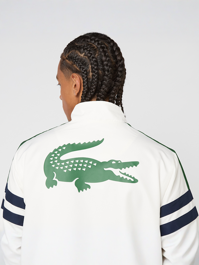 Lacoste, Sport-Tracksuit, wit, Afbeelding 5 van 9