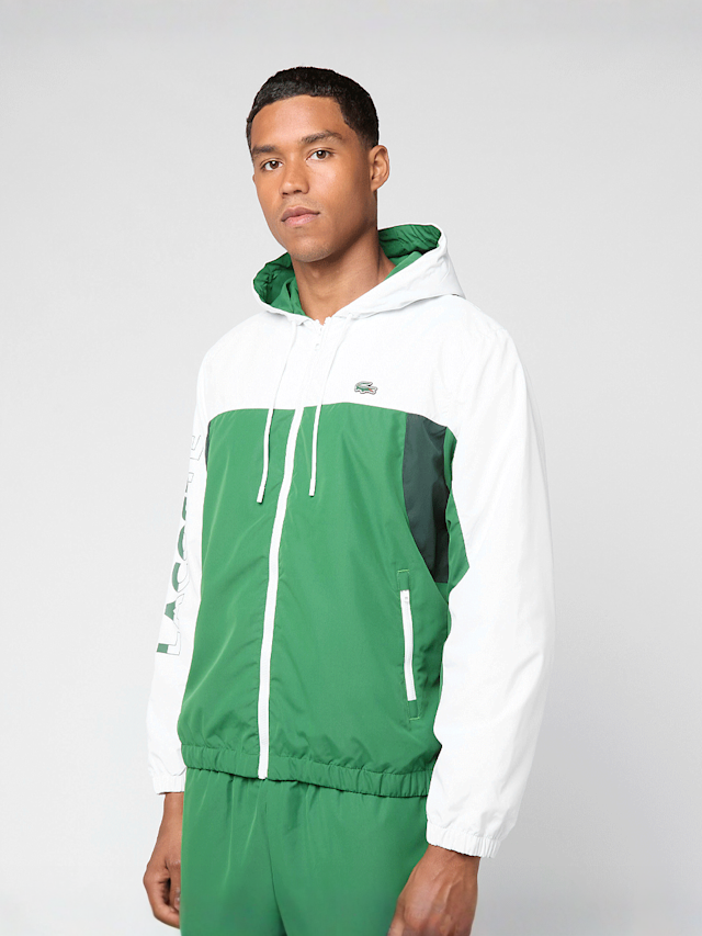 Lacoste, Sport-Tracksuit, green, Image 2 of 7