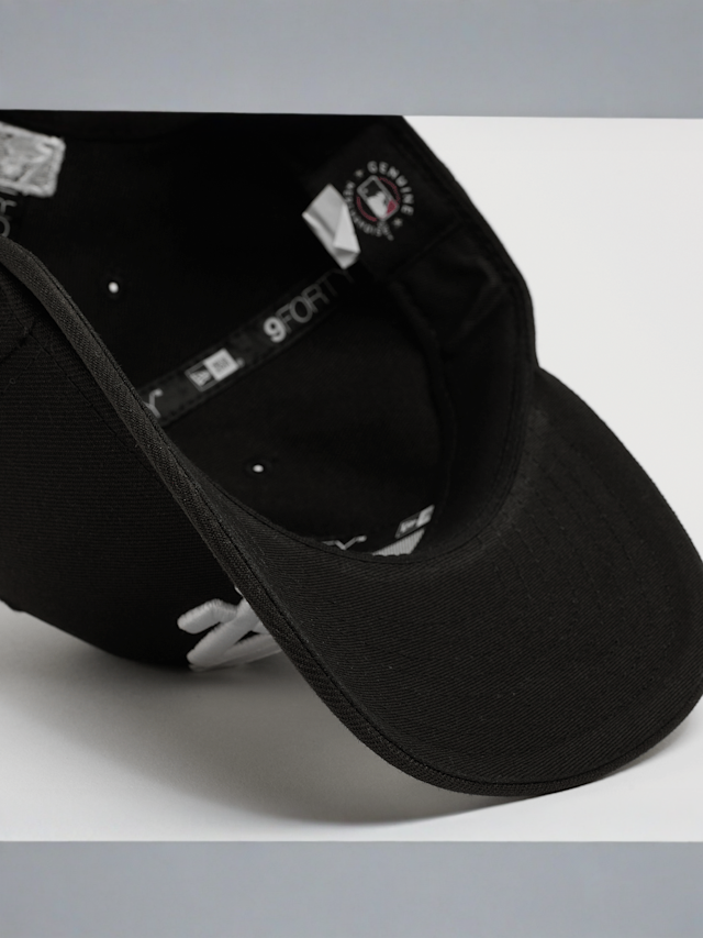 New Era, 9FORTY M-CROWN Los Angeles Dodgers, black, Image 3 of 4