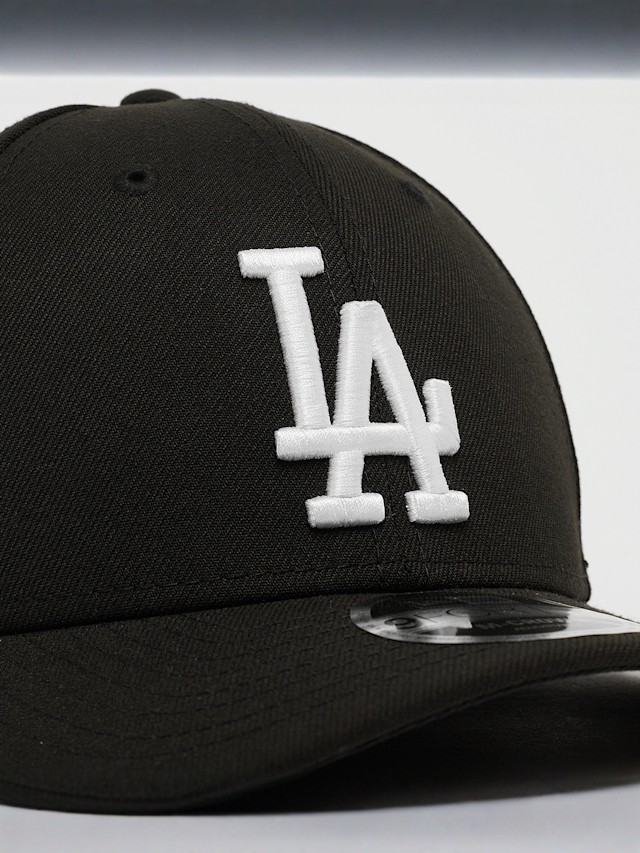 New Era, 9FORTY M-CROWN Los Angeles Dodgers, black, Image 4 of 4