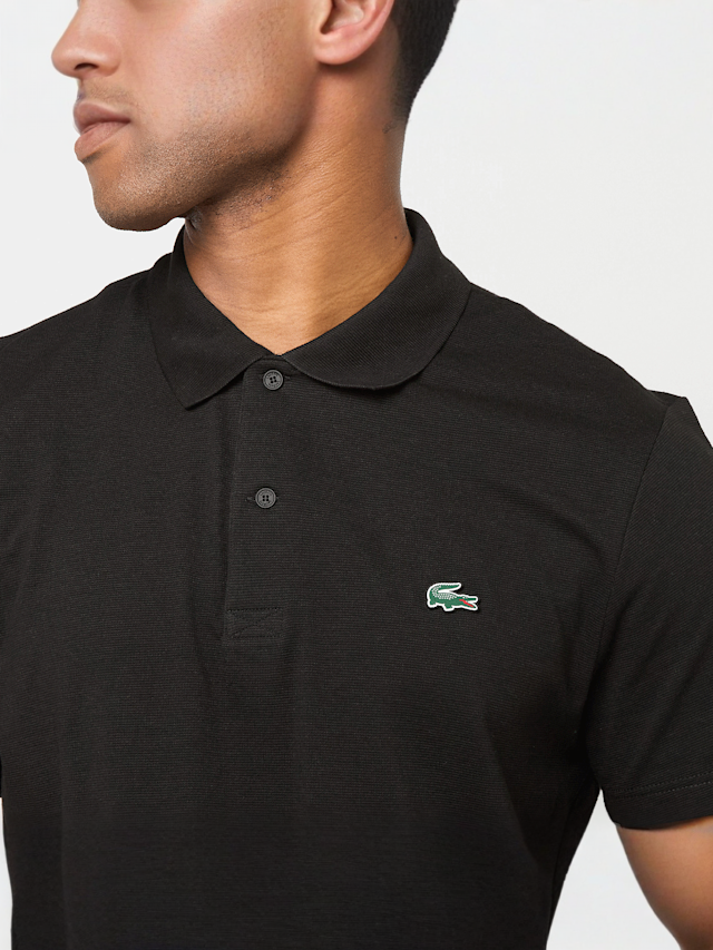 Lacoste, Polo, black, Image 3 of 4