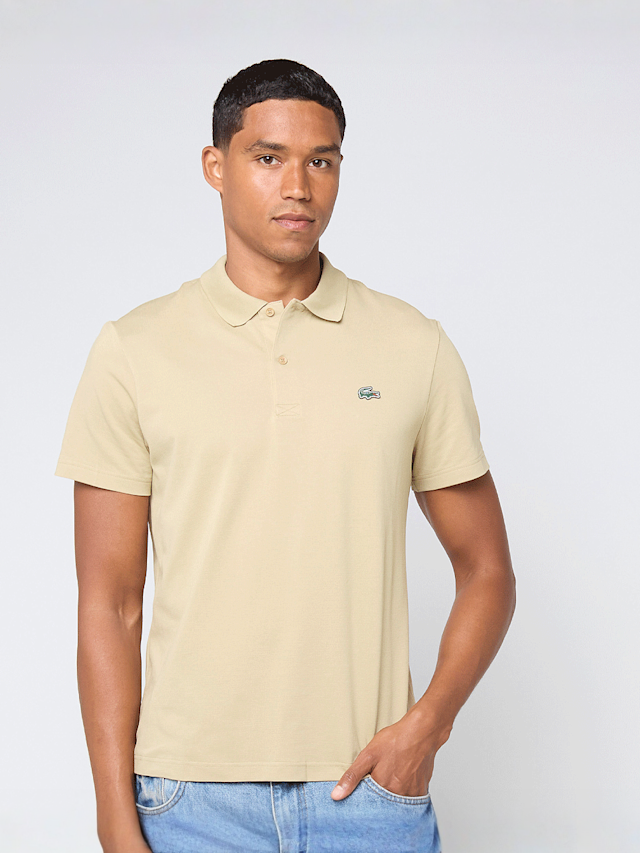 Lacoste, Polo, beige, Image 1 of 4