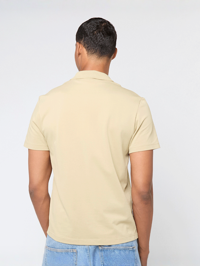 Lacoste, Polo, beige, Image 2 of 4
