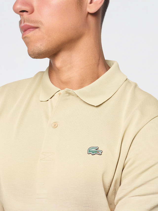 Lacoste, Polo, beige, Image 3 of 4