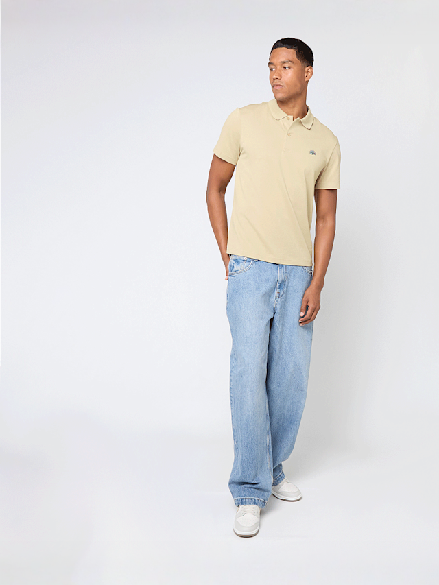 Lacoste, Polo, beige, Image 4 of 4