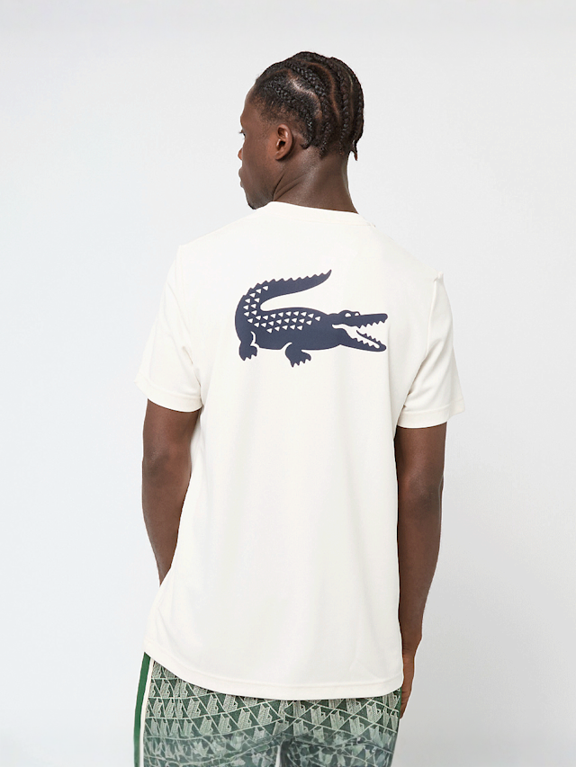 Lacoste, Classic Tee, beż, Obraz 2 z 5