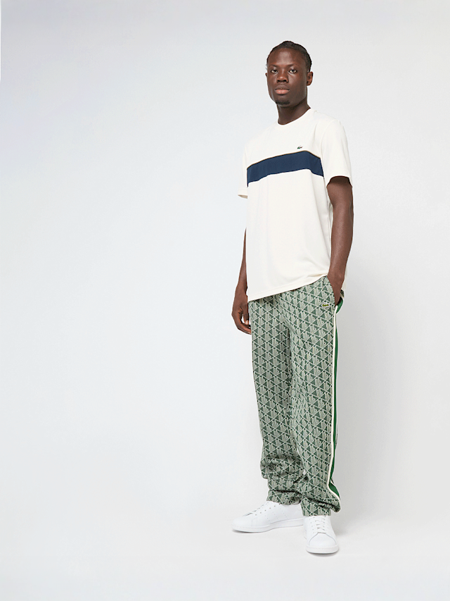 Lacoste, T-Shirt, beige, Image 5 of 5