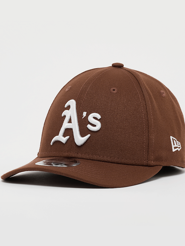 New Era, 9FORTY M-CROWN Oakland Athletics, brown, Image 1 of 4