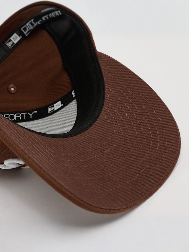New Era, 9FORTY M-CROWN Oakland Athletics, brown, Image 3 of 4