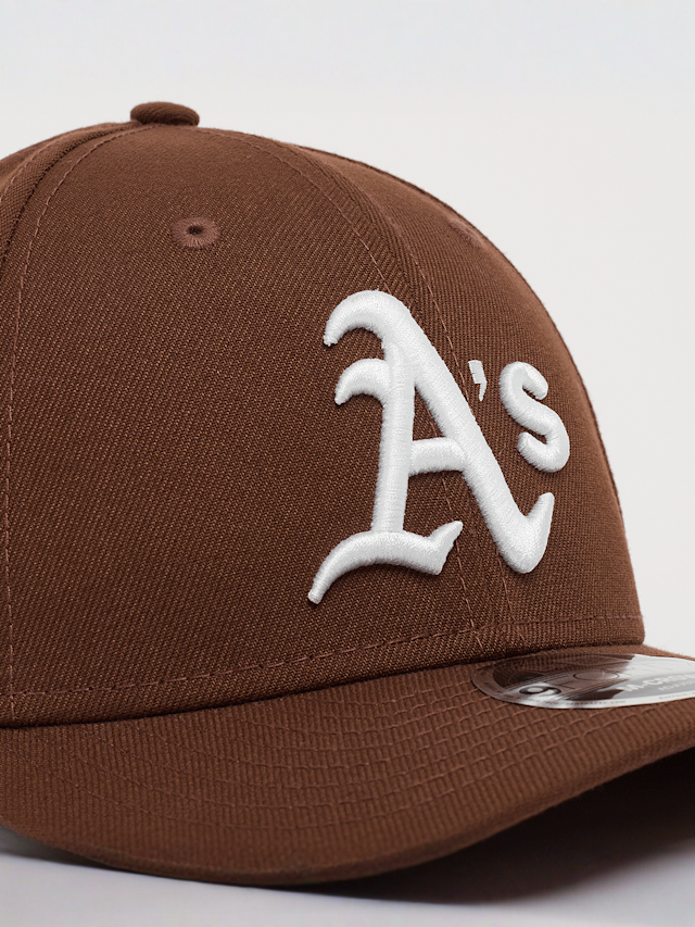 New Era, 9FORTY M-CROWN Oakland Athletics, brown, Image 4 of 4