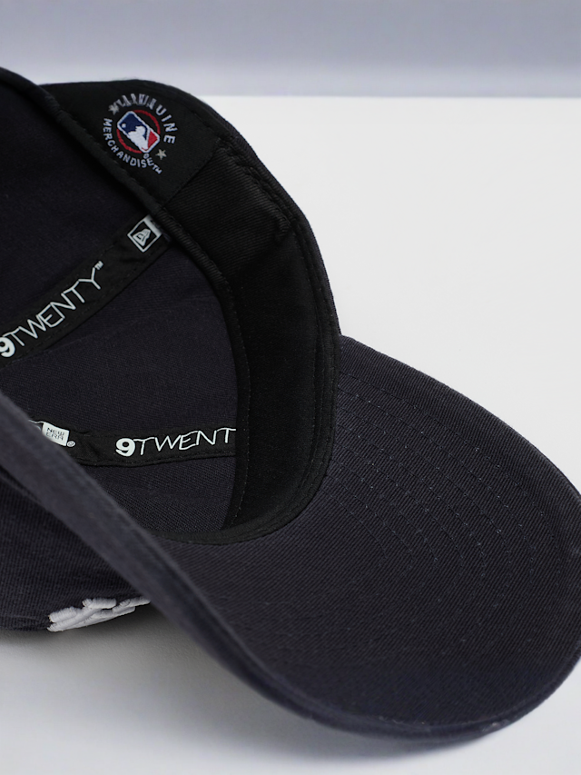 New Era, 9Twenty Mini Washed Los Angeles Dodgers, black, Image 3 of 4