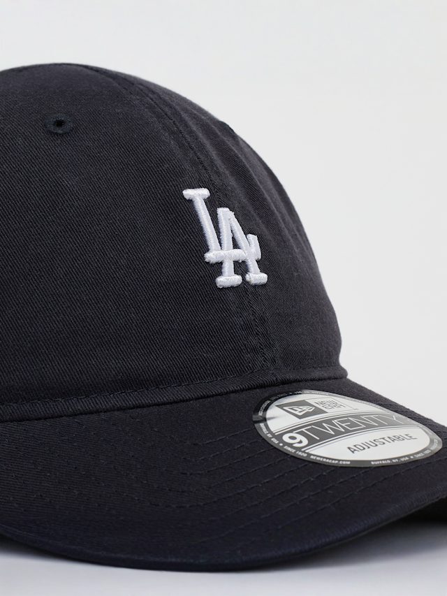 New Era, 9Twenty Mini Washed Los Angeles Dodgers, blue, Image 4 of 4