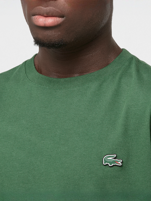 Lacoste, TEE-SHIRT graphite sombre/black, green, Image 3 of 4