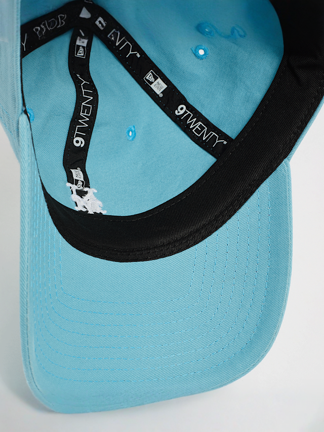 New Era, 9TWENTY Mini Washed New York Melts, blauw, Afbeelding 3 van 4