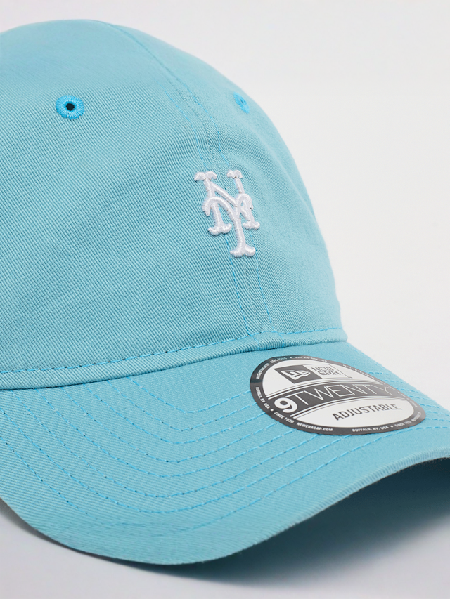 New Era, 9TWENTY Mini Washed New York Melts, blue, Image 4 of 4
