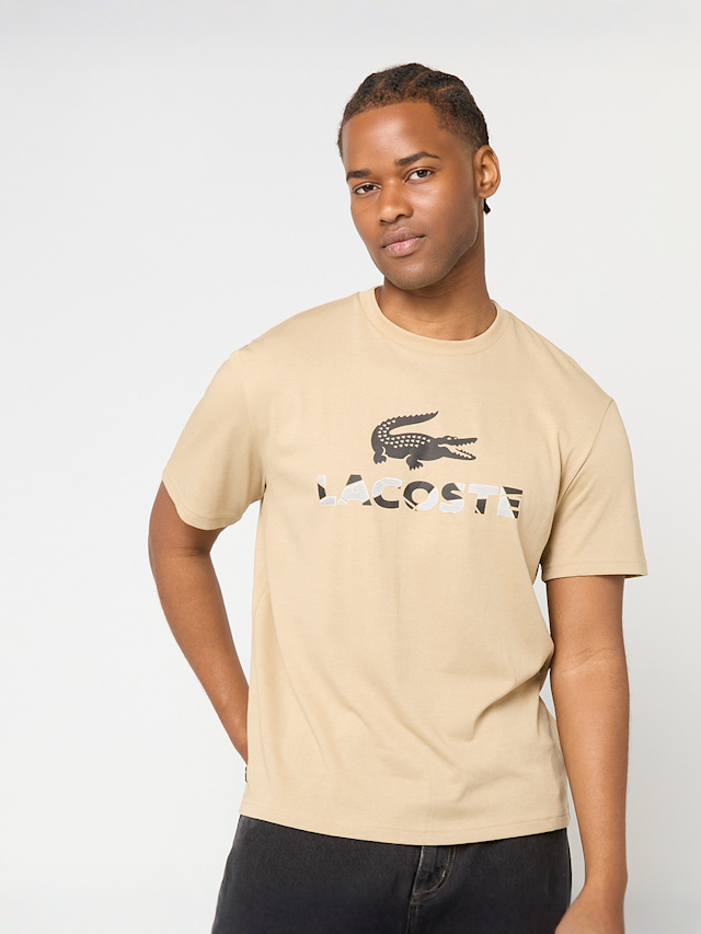 Lacoste, T-Shirt, beige, Image 1 of 5