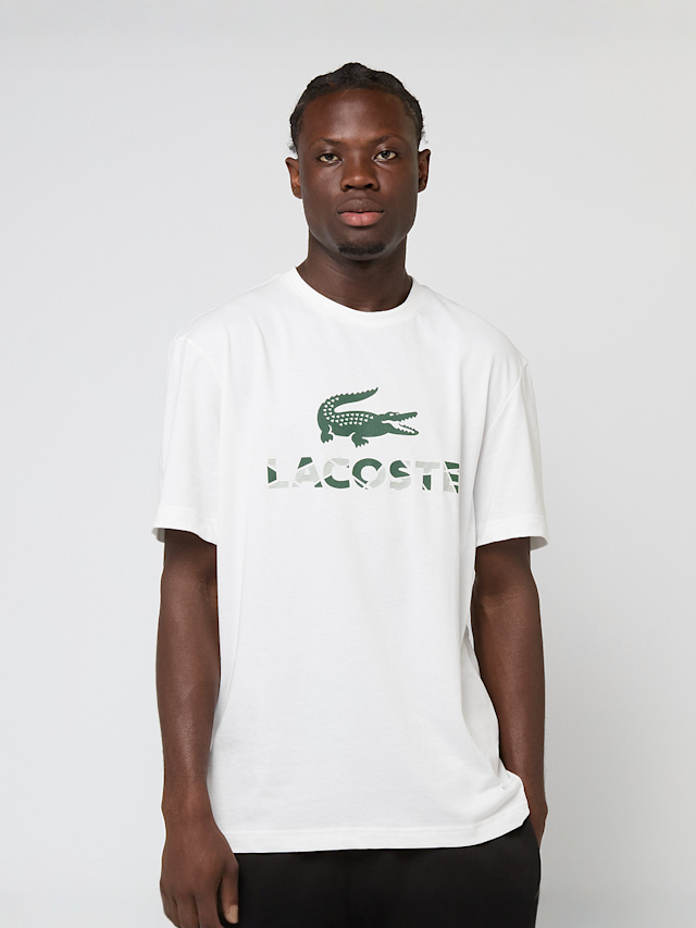 Lacoste, TEE-SHIRT graphite sombre/black, white, Image 1 of 5