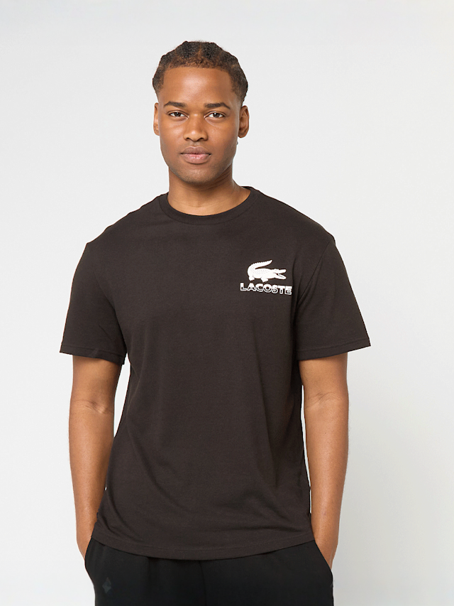 Lacoste, TEE-SHIRT graphite sombre/black, black, Image 2 of 4