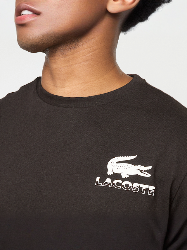 Lacoste, T-Shirt, brown, Image 3 of 4