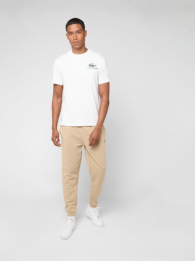 Lacoste, TEE-SHIRT graphite sombre/black, white, Image 5 of 5