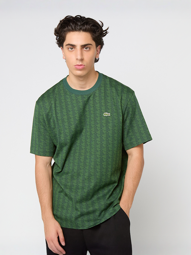 Lacoste, T-Shirt, green, Image 1 of 4