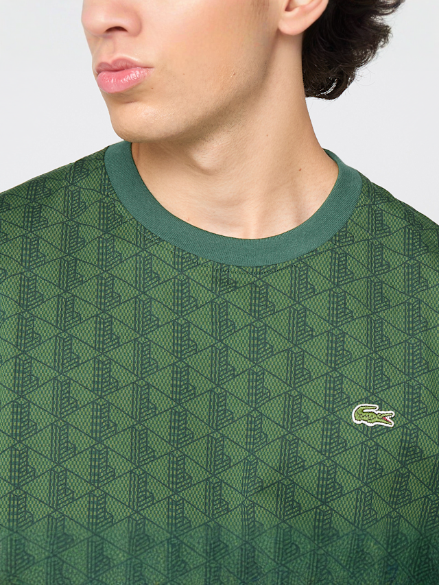 Lacoste, T-Shirt, groen, Afbeelding 3 van 4