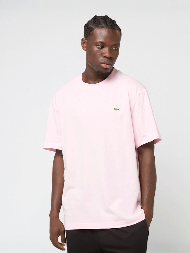 Lacoste, TEE-SHIRT graphite sombre/black, light pink, Image 1 of 4