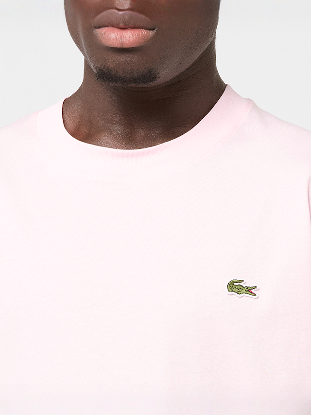 Lacoste, TEE-SHIRT graphite sombre/black, light pink, Image 3 of 4
