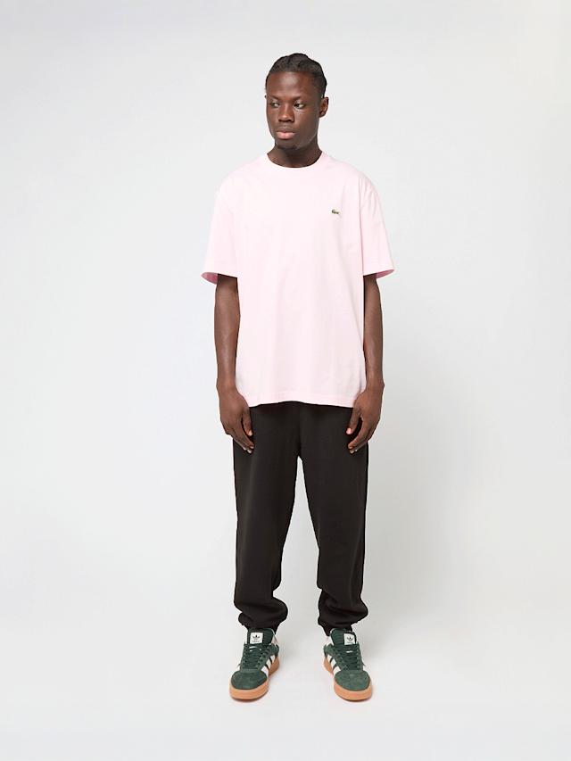 Lacoste, TEE-SHIRT graphite sombre/black, light pink, Image 4 of 4