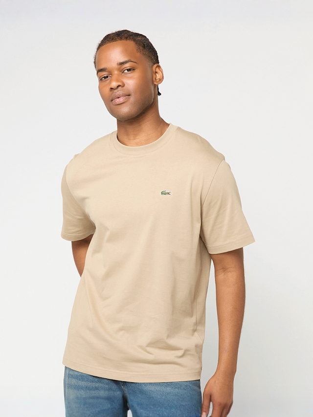 Lacoste, TEE-SHIRT graphite sombre/black, beige, Image 1 of 4