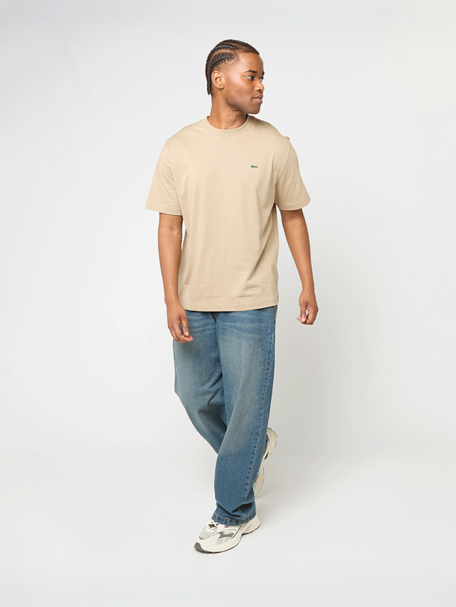 Lacoste, TEE-SHIRT graphite sombre/black, beige, Image 4 of 4