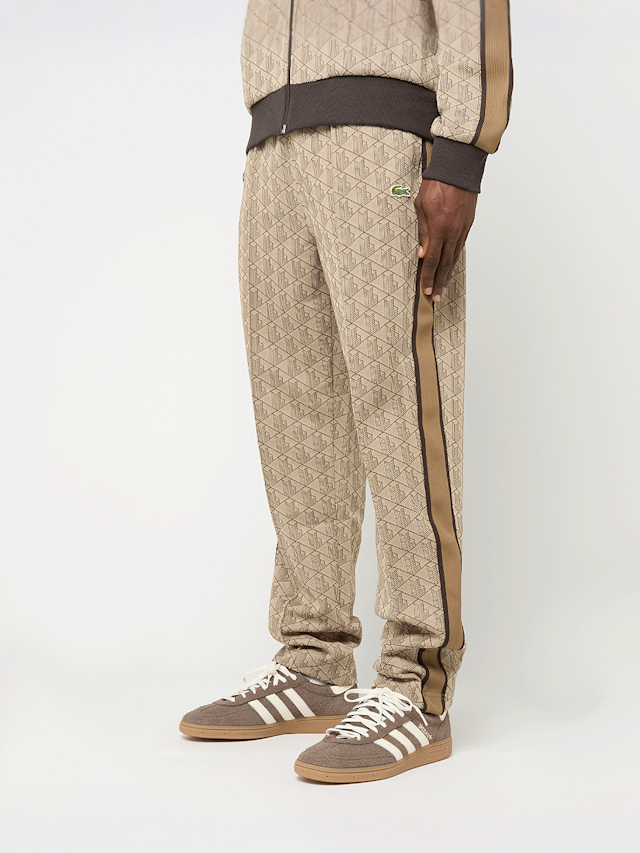 Lacoste, TRAININGSANZÜGE graphite/black-elephant grey, beige, Image 1 of 7