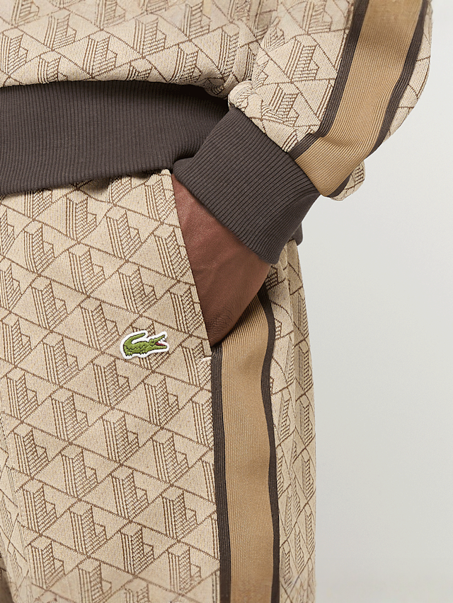 Lacoste, Trainingshose, beige, Image 5 of 7