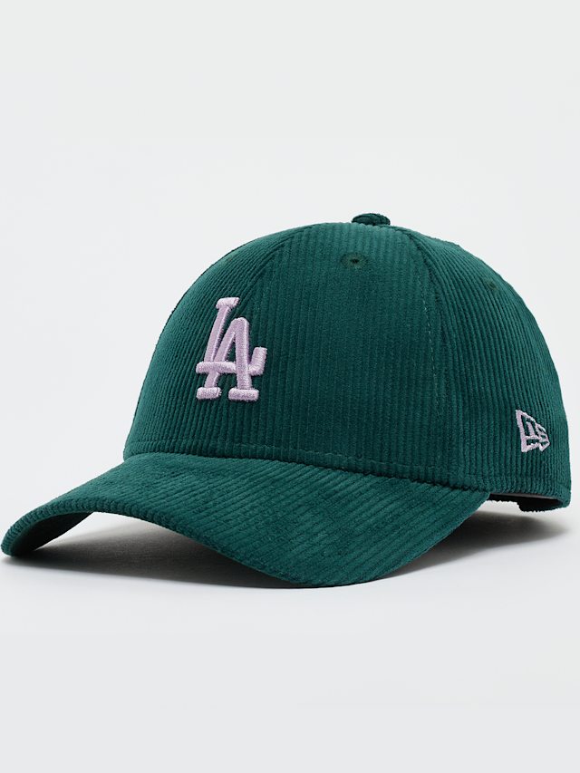 New Era, Female 9Forty Cord Los Angeles Dodgers, green, Image 1 of 4