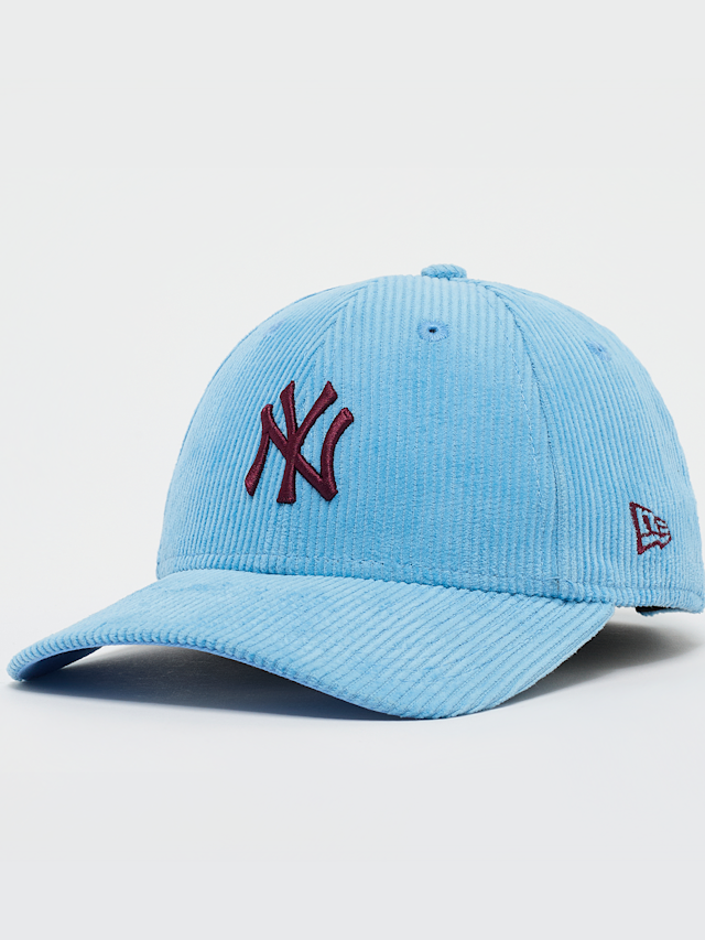 New Era, Female 9Forty Cord New York Yankees, blue, Image 1 of 4