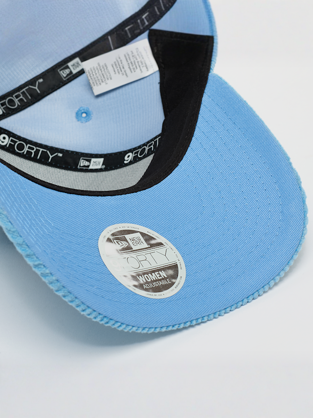 New Era, Female 9Forty Cord New York Yankees, blue, Image 3 of 4