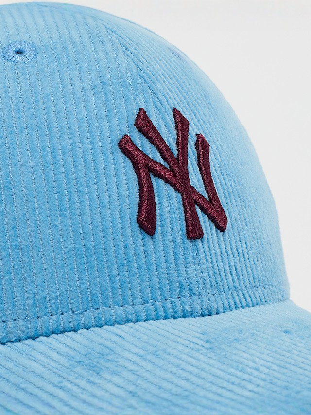 New Era, Female 9Forty Cord New York Yankees, blue, Image 4 of 4