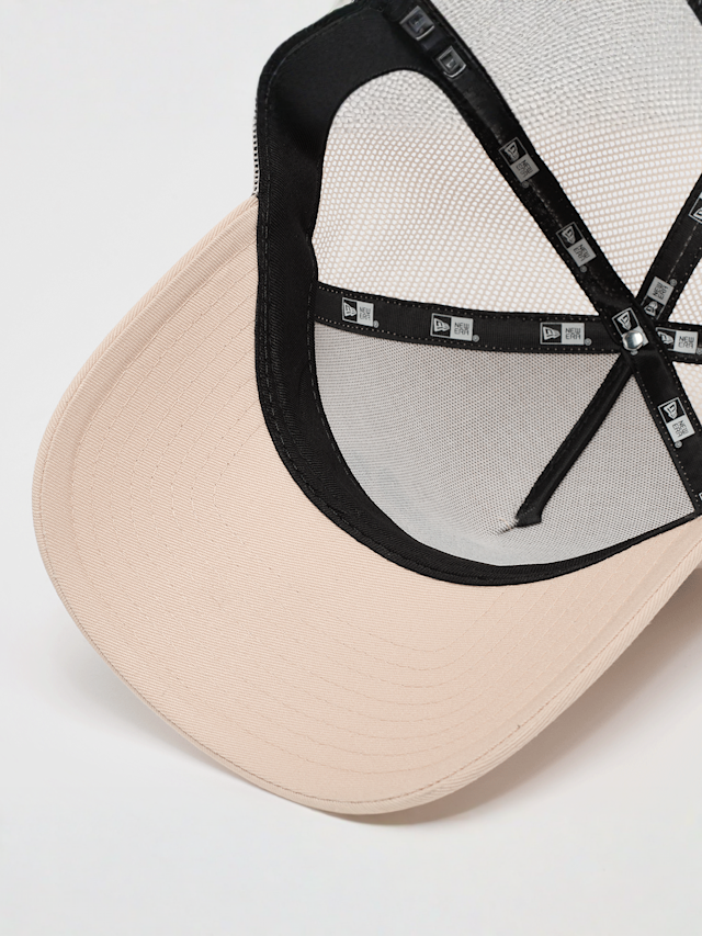 New Era, Female A-Frame Trucker City New Era, light pink, Image 3 of 4