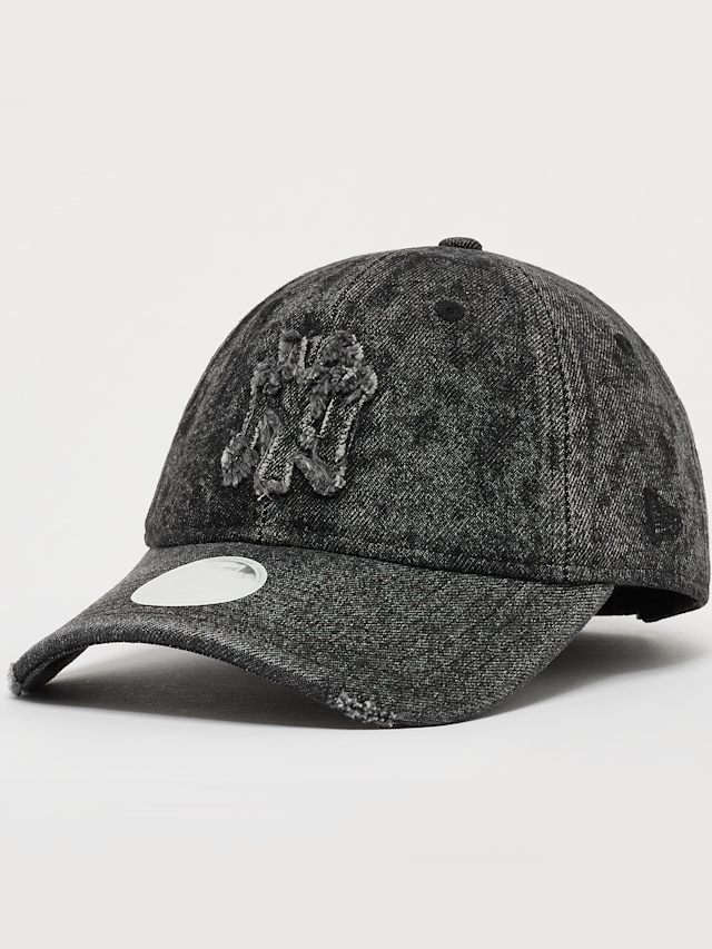 New Era, Female 9Twenty Stone Denim New York Yankees, black, Image 1 of 4