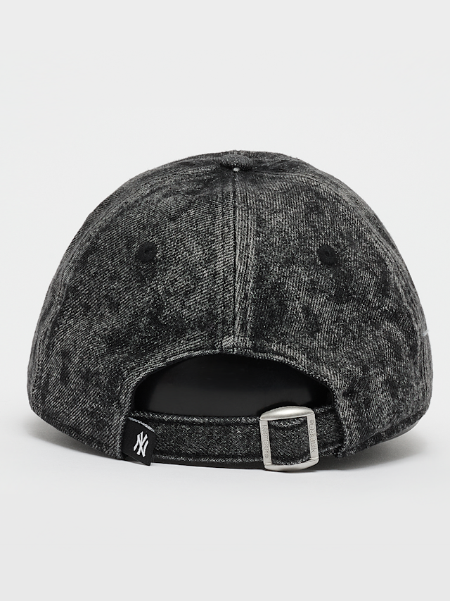 New Era, Female 9Twenty Stone Denim New York Yankees, black, Image 2 of 4
