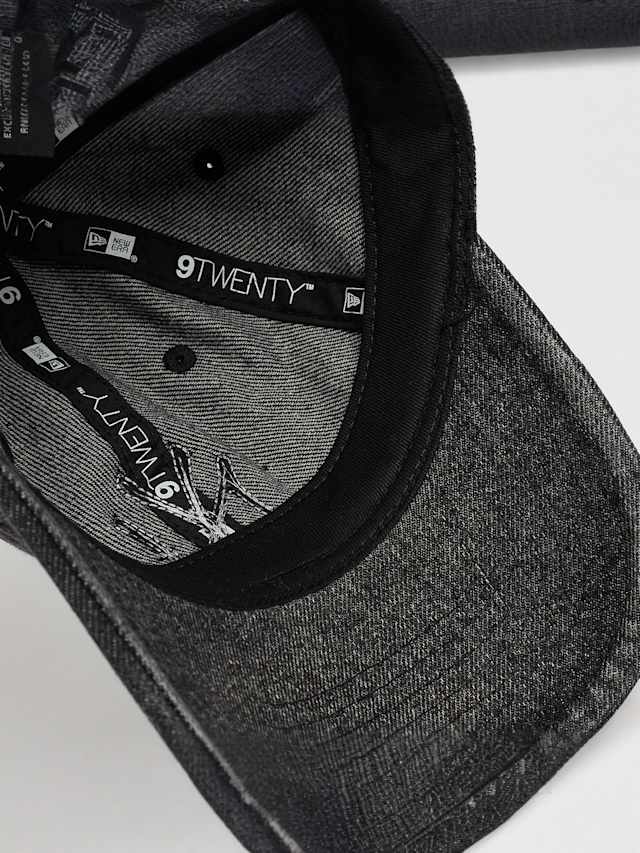 New Era, Female 9Twenty Stone Denim New York Yankees, black, Image 3 of 4