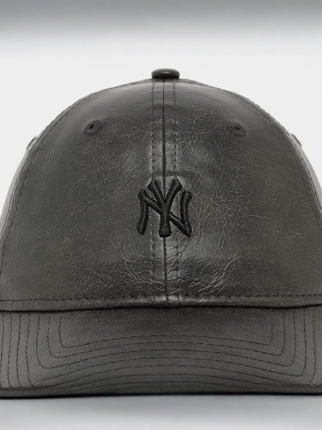 New Era, FEMALE 9TWENTY Tonal PU New York Yankees, czarny, Obraz 4 z 4