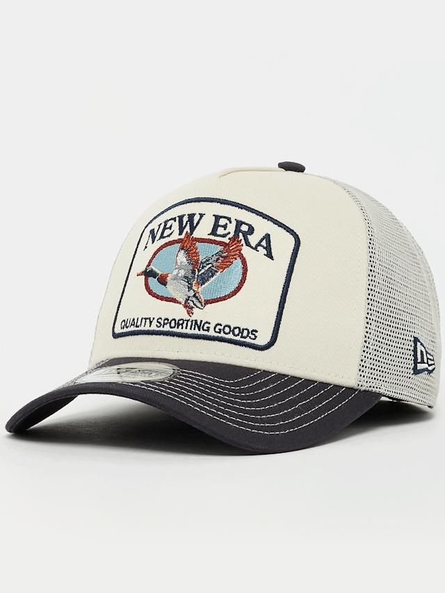 New Era, A-FRAME TRUCKER Animal Patch New Era, beige, Image 1 of 4