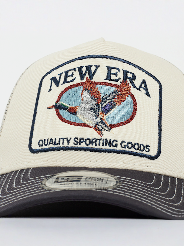 New Era, A-FRAME TRUCKER Animal Patch New Era, beige, Image 4 of 4