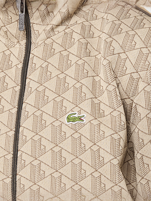 Lacoste, SWEATSHIRT croissant/cookie-port, beige, Image 3 of 6