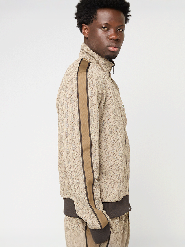 Lacoste, SWEATSHIRT croissant/cookie-port, beige, Image 5 of 6